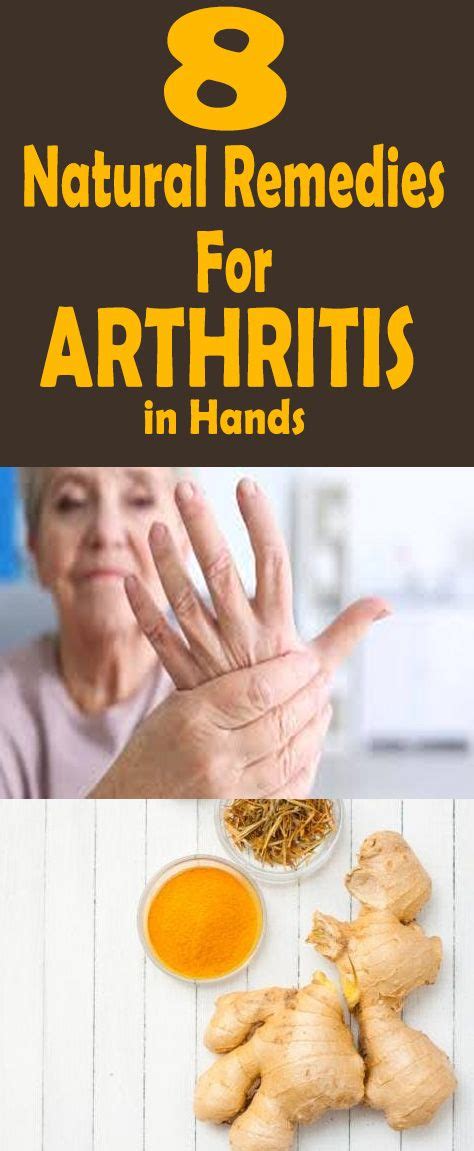 8 Natural Remedies For Arthritis in Hands | Natural remedies for ...