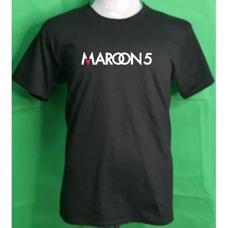 Maroon 5 Rock Band T-shirt | Lazada PH