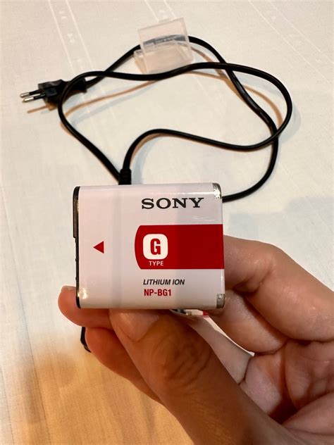 Sony camera battery, Photography, Photography Accessories, Batteries ...