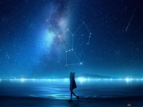 Orion Star Constellation 2K wallpaper download