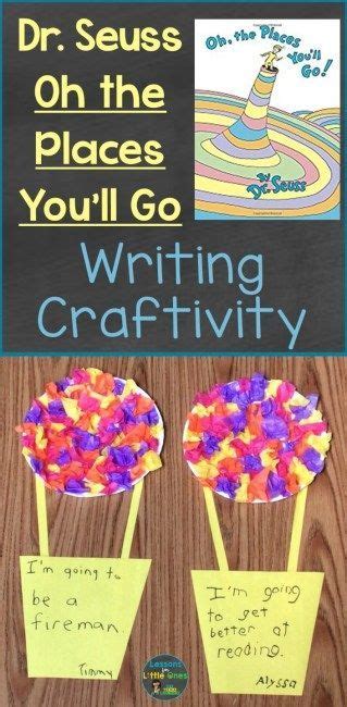 Dr. Seuss Oh the Places You'll Go Craft | Dr seuss crafts, Dr seuss ...