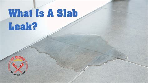 Slab Leaks: What Causes Them And How To Repair Them BillyGO | lupon.gov.ph