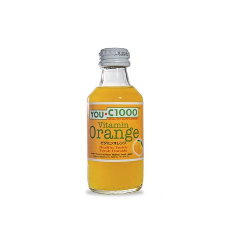 You-C 1000 Orange 140 ml - Kegunaan, Efek Samping, Dosis dan Aturan ...