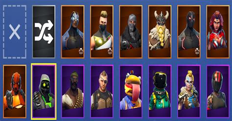 Fortnite | All Skin List (Skin Tracker) - GameWith