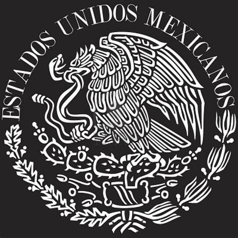 Mexican Flag Logo | Free Images at Clker.com - vector clip art online ...