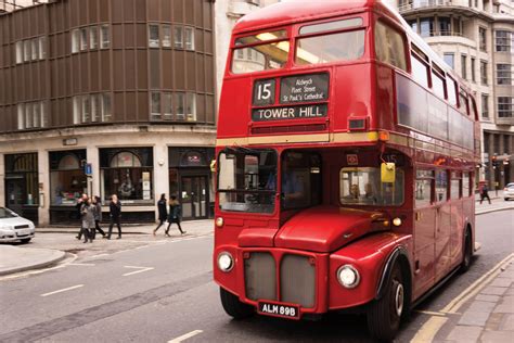 Great British Icons: The Routemaster – London’s Iconic Big Red Bus – A ...