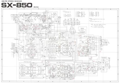 Free Audio Service Manuals - Free download pioneer sx 850 schematic