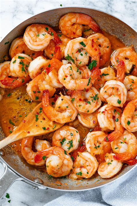 Garlic Butter Shrimp Recipe (in 10-Minute) – Best Shrimp Recipe ...