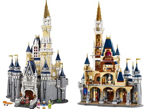 First Look at New Disney100 LEGO Cinderella Castle Set Coming Soon ...