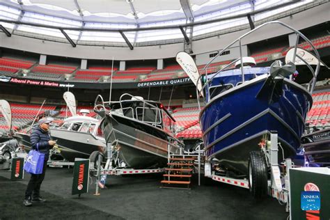 Highlights of 2023 Vancouver International Boat Show-Xinhua