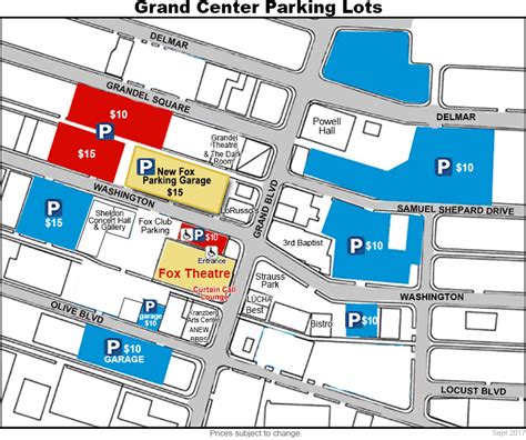 Directions and Parking | The Fabulous Fox Theatre