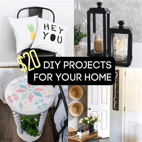 $20 DIY Projects for Your Home - Creative Ramblings