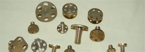 Brass Precision Components at best price in Ahmedabad by Electrical ...