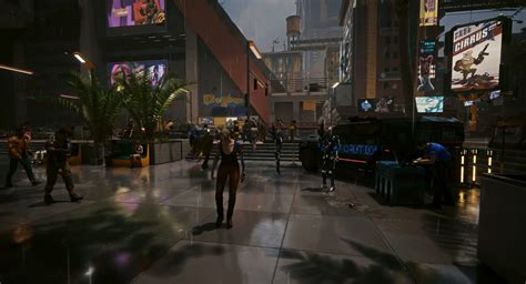 Cyberpunk 2077 Night City Looks More Alive Than Ever With Extreme NPC ...