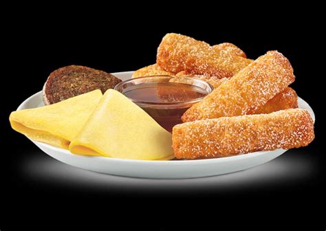 The New Sweet and Savory French Toast Dips Breakfast Platter Arrives at ...