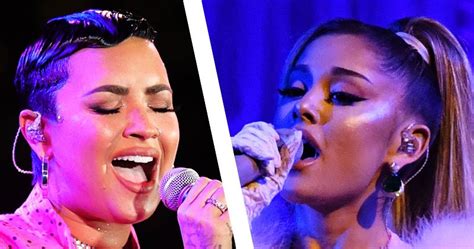 Demi Lovato and Ariana Grande Collab on New Song: LISTEN