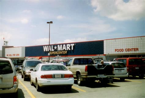 Wal-Mart Supercenter - Bentonville, Arkansas circa 2002. This is the ...