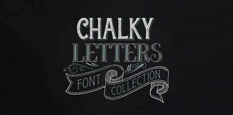 50+ Chalkboard Fonts (Free & Paid)