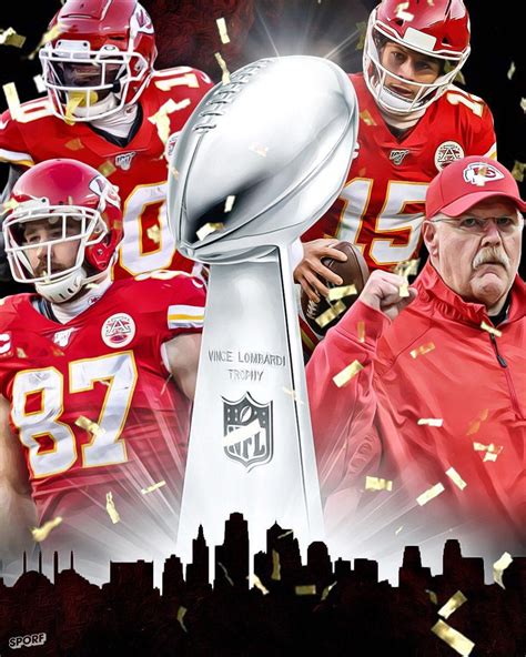 Kansas City Chiefs Super Bowl 54 Wallpapers - Wallpaper Cave