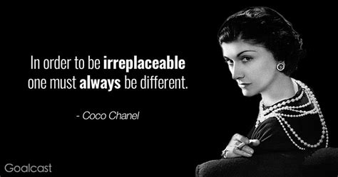 Top 10 Coco Chanel Quotes to Make You Irresistibly Bold | Goalcast