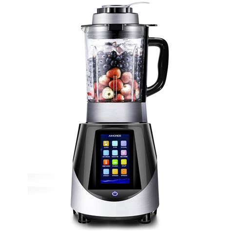 Commercial Blender Aimores - Smoothie Soup Maker - Heating, Programmed ...