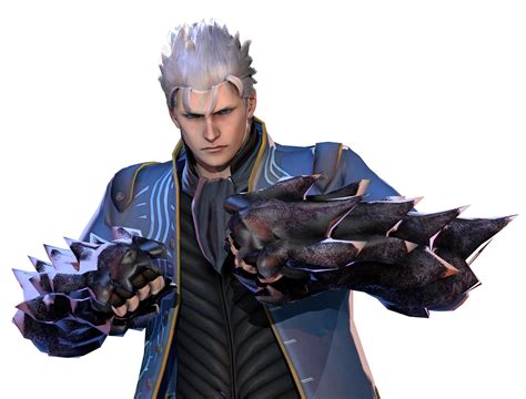 Some simple DMC 4 Vergil renders! : r/DevilMayCry