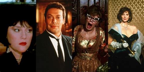 Clue: The 10 Best Characters, Ranked | ScreenRant