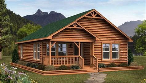 Modular Log Cabin Kits