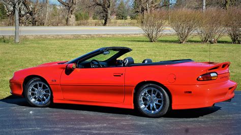 2000 Chevrolet Camaro Z28 Convertible | S104 | Kansas City 2017