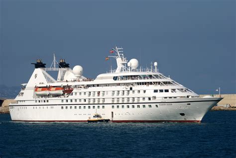 Cruise liner Seabourn Legend from Seabourn Cruise Line: cruise prices ...