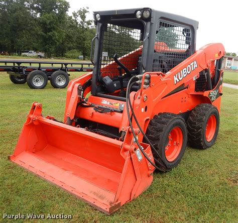 Kubota SSV65 skid steer in Locust Grove, OK | Item ED9484 sold | Purple ...