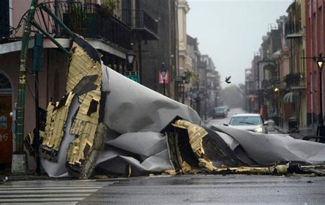 Hurricane Ida: Photos show damage, rainfall