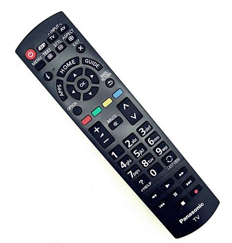 Original Panasonic N2QAYB000829 LCD-TV remote control - Onlineshop for ...