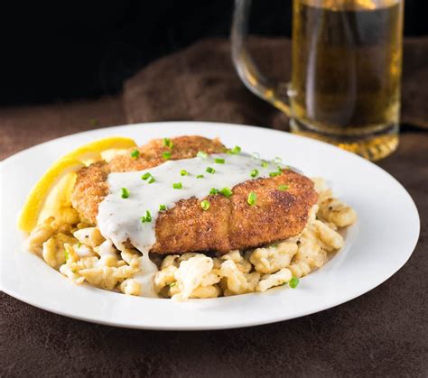 Wiener Schnitzel with Lemon Dill Sauce - Fox Valley Foodie