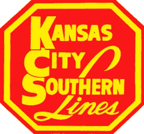 Kansas City Southern 1964 System Map