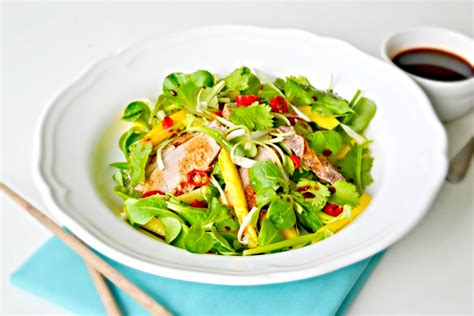 Asian Duck Salad with Hoisin Dressing — Gourmet Mum