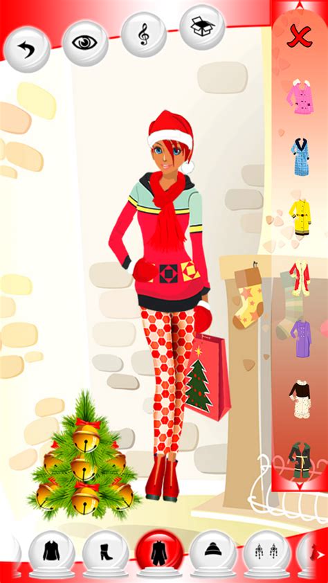 Christmas Dress Up Games