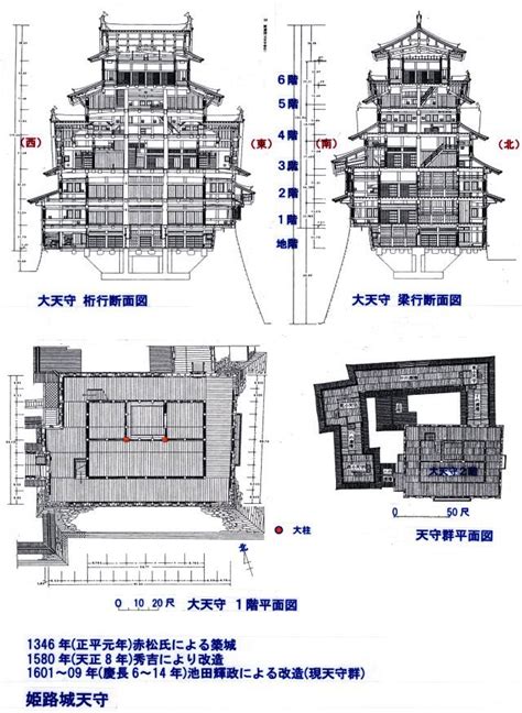 J.architecture: Himeji Castle