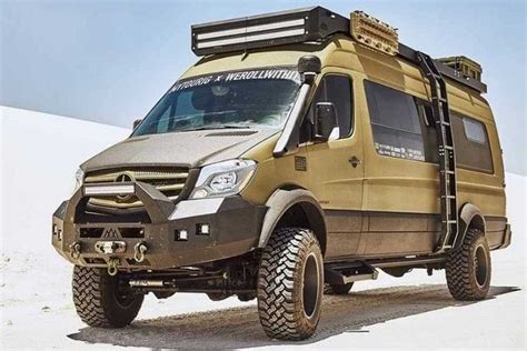 17 Best Camper Van Brands In The World For Van Life In 2023 | Mercedes ...