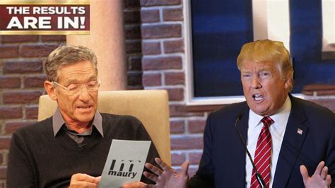 Maury Reveals Lie Detector Results Live At Debate