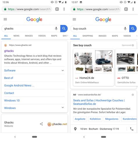 Google changes layout of mobile Google Search pages - Mobile News ...