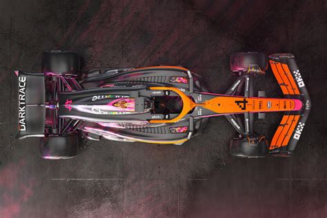 McLaren to run tweaked livery in next two races of F1 2022 - Motor Nations