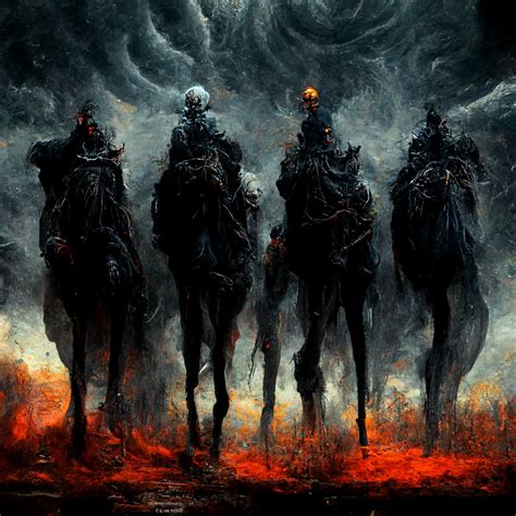 Who Are The Four Horsemen Of The Apocalypse? Preach It,, 58% OFF