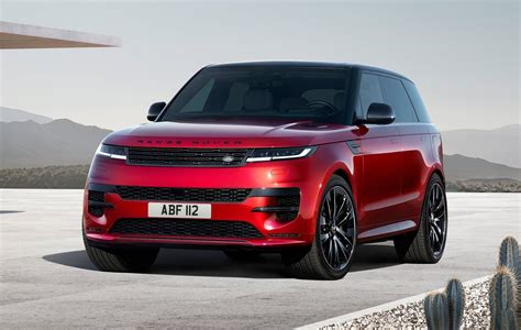 All-new 2023 Range Rover Sport revealed, confirmed for Australia ...