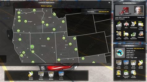 Full Save Game ATS 1.38 (Full Map) MpModsDL » GamesMods.net - FS19 ...