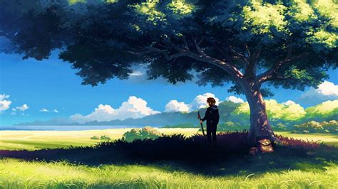 Anime Landscape Wallpapers - Top Free Anime Landscape Backgrounds ...