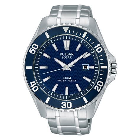 Pulsar Men's Solar Sport Watch - Jewelry - Watches - Men's Watches