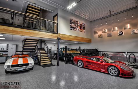 Car condos are the new man caves | Woodworking Network | Garage design ...