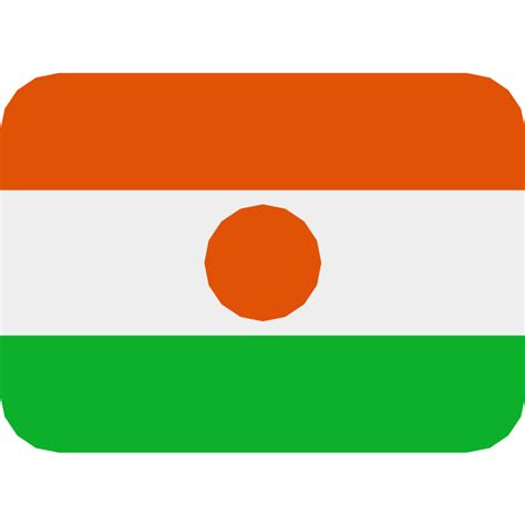 Flag For Flag Niger Vector SVG Icon - SVG Repo