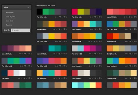 6 Recommendation Websites for Color Palette